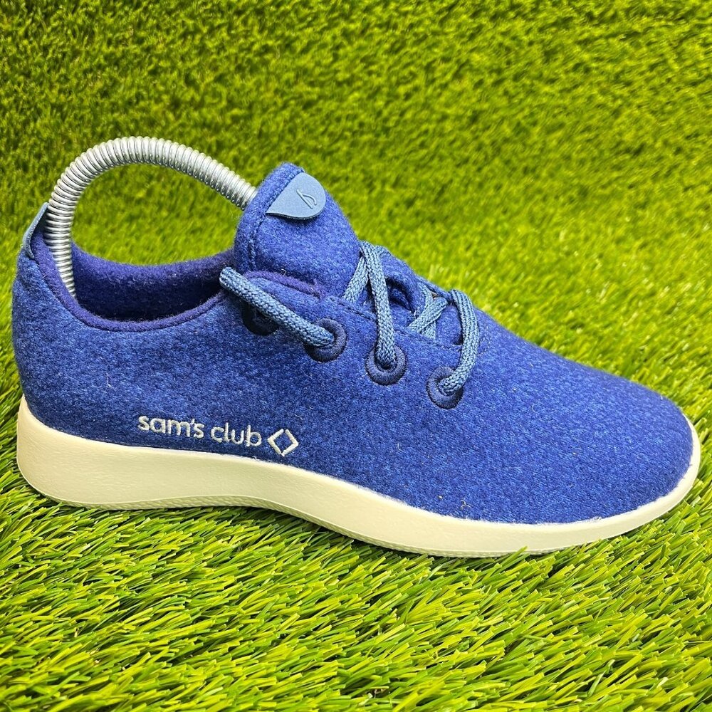 Allbirds Sams Club Exclusive Wool Womens Size 6 Blue Athletic Shoes Sneakers